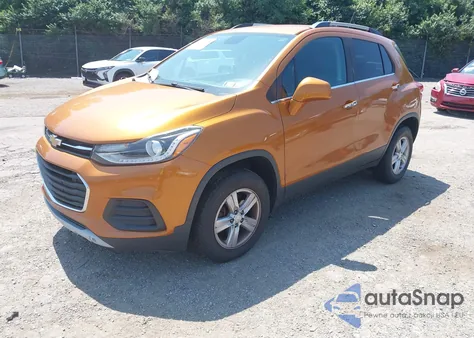 2017 Chevrolet Trax Lt из США, поврежденный, VIN 3GNCJPSB9HL182286